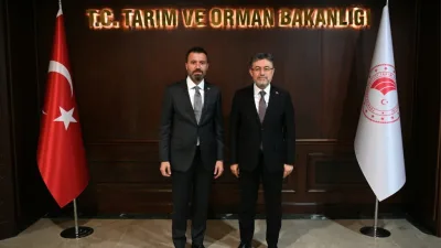 AK Parti Yozgat Milletvekili Süleyman Şahan, Yozgat’ın sorunlarını Cumhurbaşkanı Yardımcısı