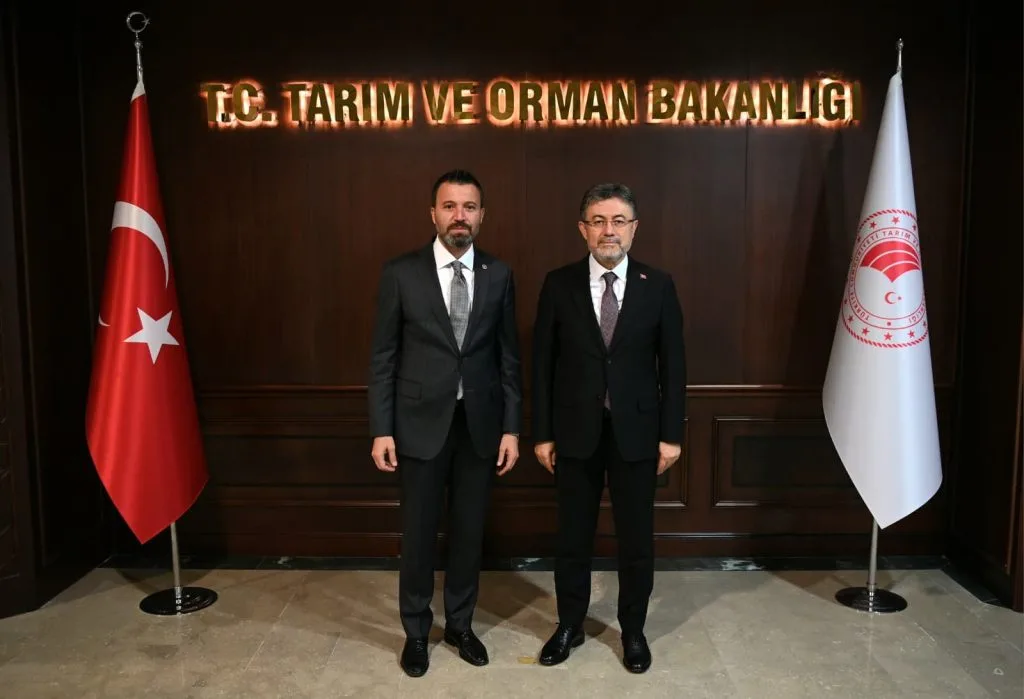 AK Parti Yozgat Milletvekili Süleyman Şahan, Yozgat’ın sorunlarını Cumhurbaşkanı Yardımcısı