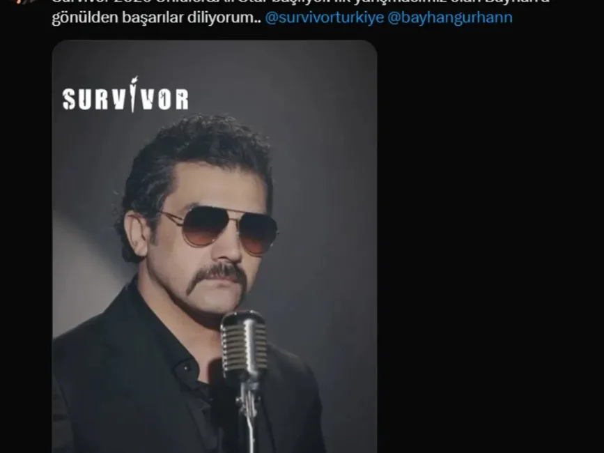 TV8’in popüler yarışması Survivor 2026’nın ilk yarışmacısı belli oldu. Acun