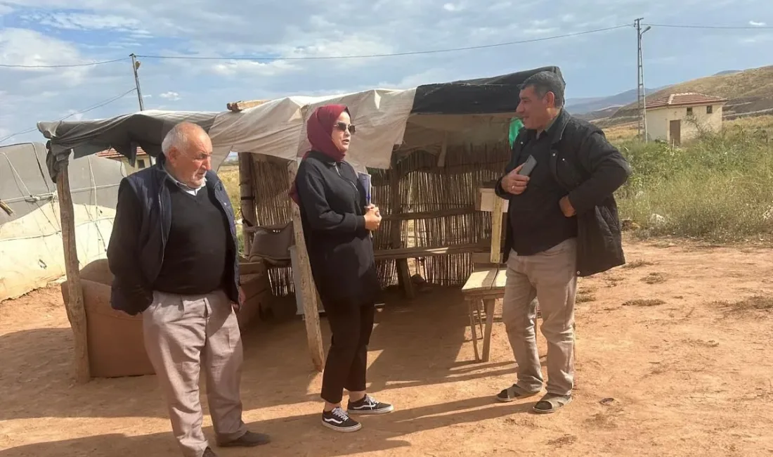 Çiçekdağı Toplum Sağlığı Merkezi personeli, ilçeye bağlı Gölcük, Kaleevci ve