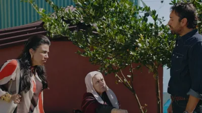 ‘Taşacak Bu Deniz’ Dizisi Trabzon’da Çekiliyor Deniz Baysal ve Ulaş