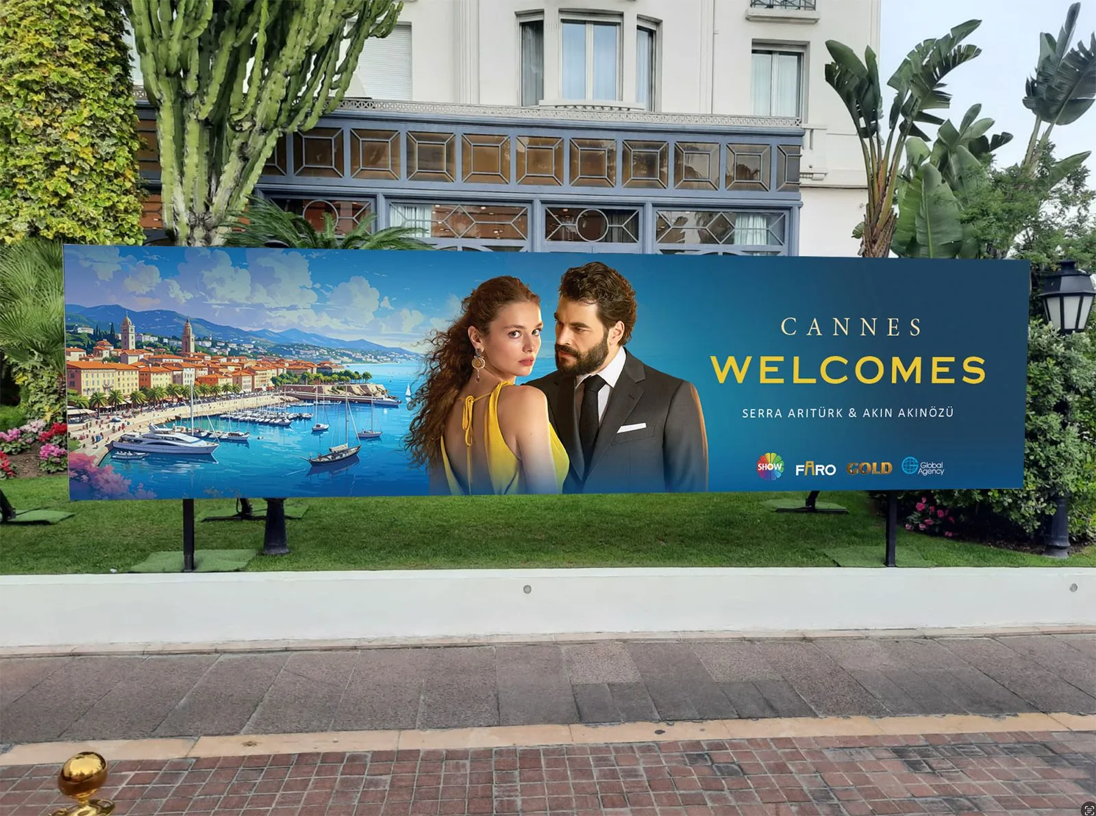 Global Agency tarafından dağıtımı yapılan “Veliaht” dizisi, Show TV’de izleyicilerle