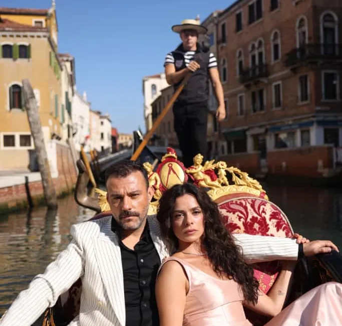 Venedik’te Türk Dizisinin Görkemli Galası Global Agency’nin kurucusu İzzet Pinto’nun