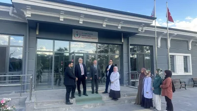 Yerköy ilçemizde yapılması planlanan Aile Sağlığı Merkezi için saha incelemesi