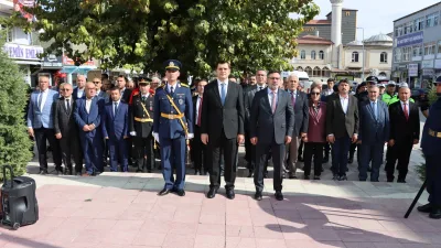 Yerköy’de 29 Ekim Cumhuriyet Bayramı dolayısıyla Haşim Kılıç Mahallesi Kırşehir