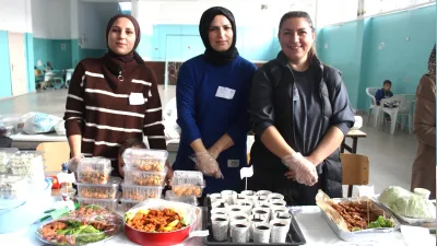 Yozgat Erdoğan Akdağ İlkokulu, “Türk’ün Vefası Gazze’nin Yanında” sloganıyla düzenlediği