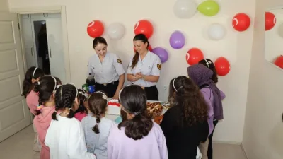 Yozgat İl Jandarma Komutanlığı, 11 Ekim Dünya Kız Çocukları Günü'nde,