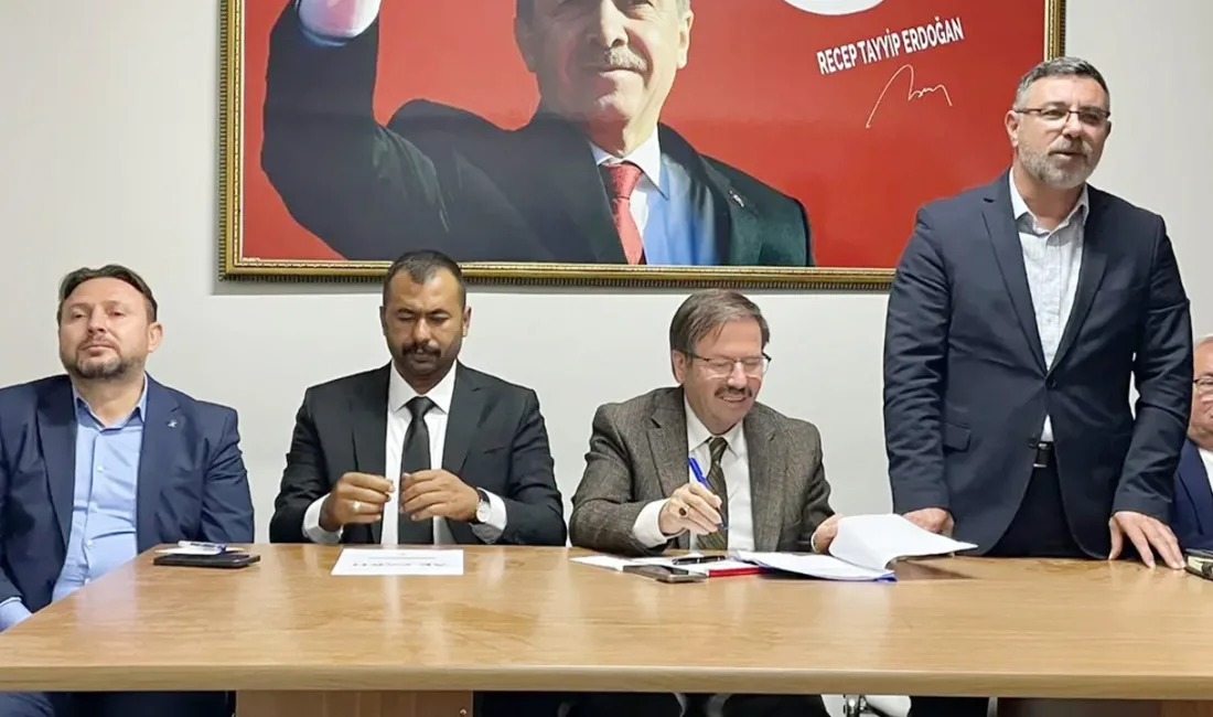 AK Parti Yozgat İl Başkanlığı, Yerköy İlçe Danışma Meclisi Toplantısı’nda