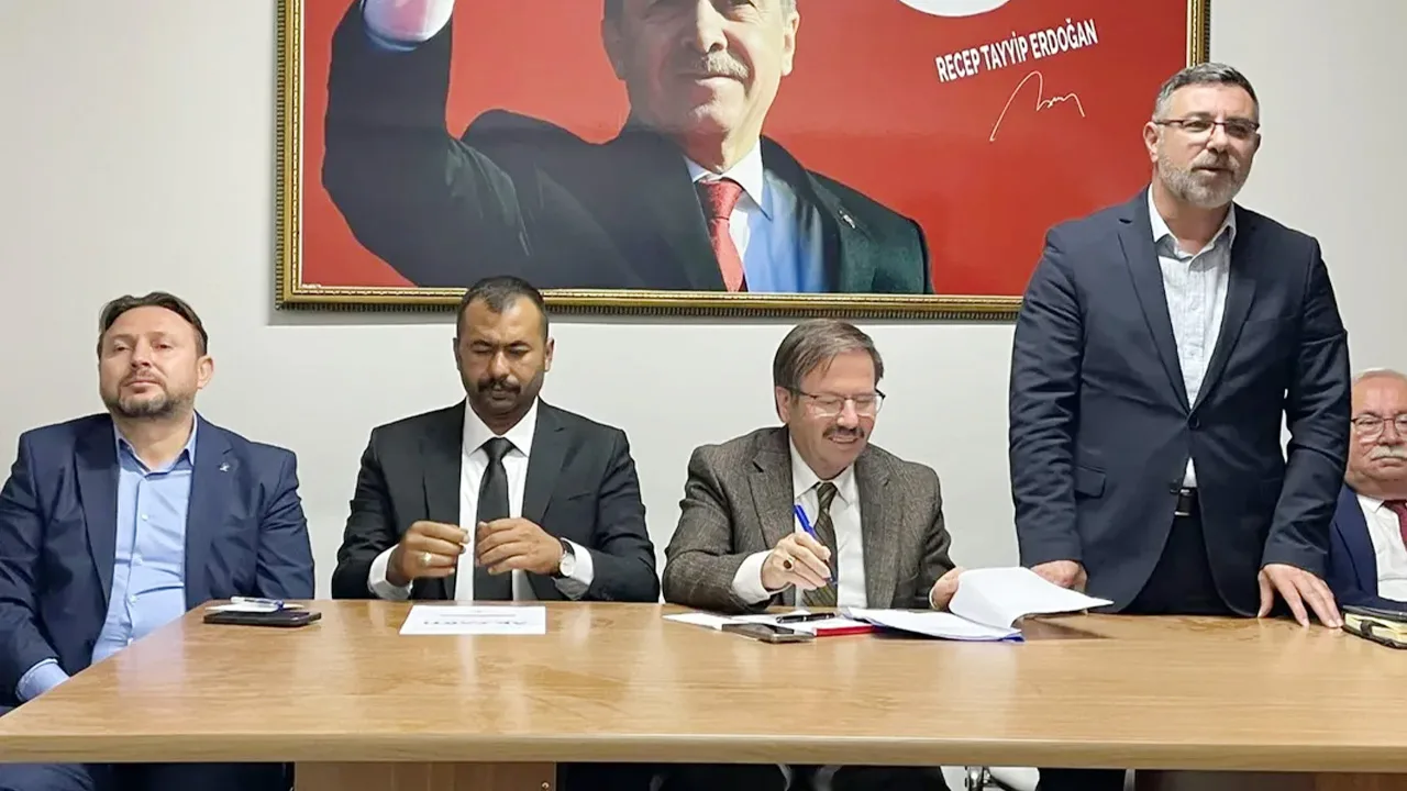 AK Parti Yozgat İl Başkanlığı, Yerköy İlçe Danışma Meclisi Toplantısı’nda