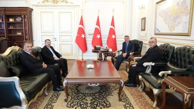 Akdağmadeni Belediye Başkanı Dr. Nezih Yalçın, Yozgat Valisi Mehmet Ali