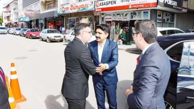 Yozgat Adalet Komisyonu Başkanı Selçuk Akdoğan ve Yozgat Cumhuriyet Başsavcısı