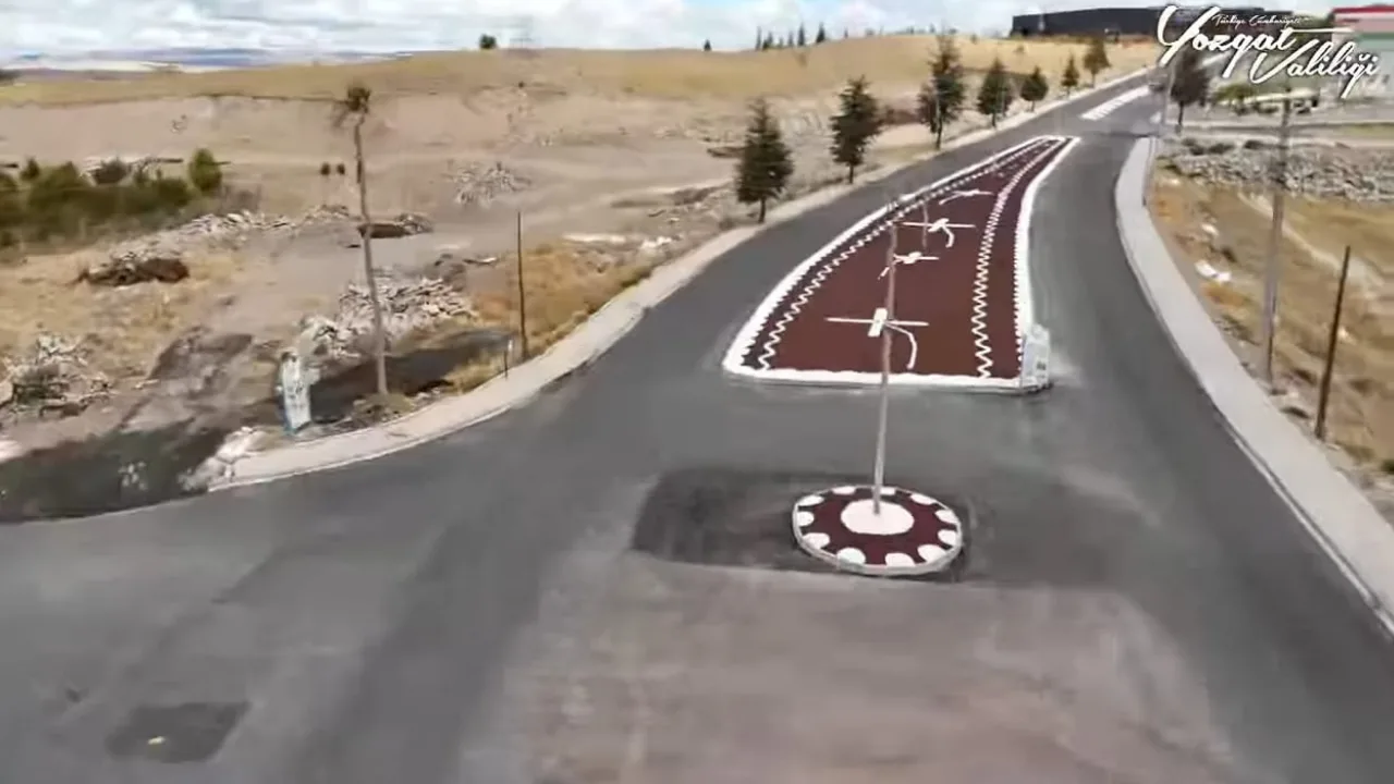 Yozgat Valiliği, kentin sanayi merkezi olan Yozgat Organize Sanayi Bölgesi'nde