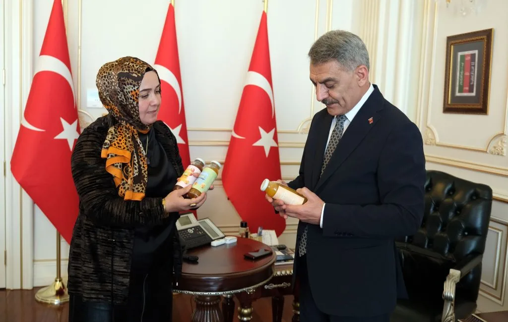 Aydıncık Kadın Girişimi Üretim ve İşletme Kooperatifi, Yozgat Valisi Mehmet