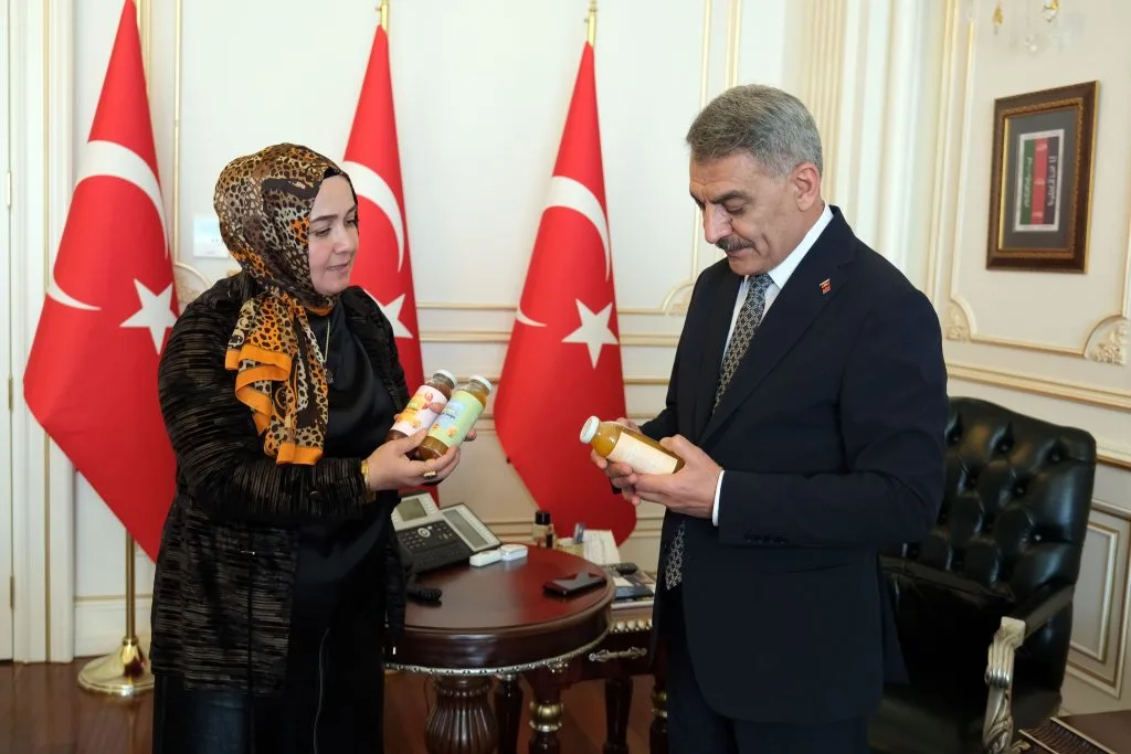 Aydıncık Kadın Girişimi Üretim ve İşletme Kooperatifi, Yozgat Valisi Mehmet