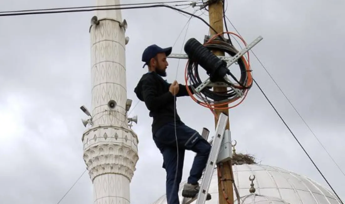 Yozgat’ın Sarıkaya ilçesine bağlı Söylemez Köyü’nde internet altyapı çalışmaları tamamlandı.
