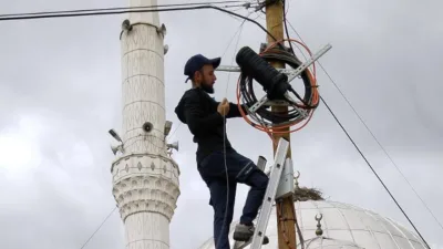 Yozgat’ın Sarıkaya ilçesine bağlı Söylemez Köyü’nde internet altyapı çalışmaları tamamlandı.