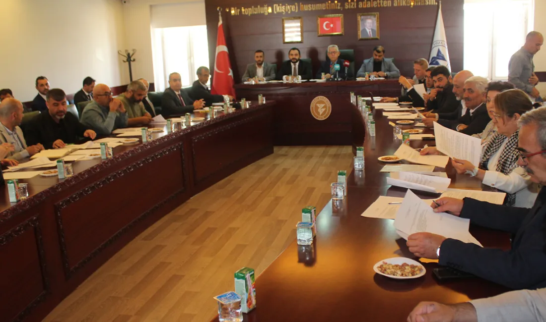 Yozgat Belediyesi’nin 2025 yılı Ekim Ayı Olağan Meclis Toplantısı, 7