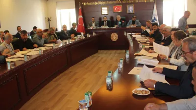 Yozgat Belediyesi’nin 2025 yılı Ekim Ayı Olağan Meclis Toplantısı, 7