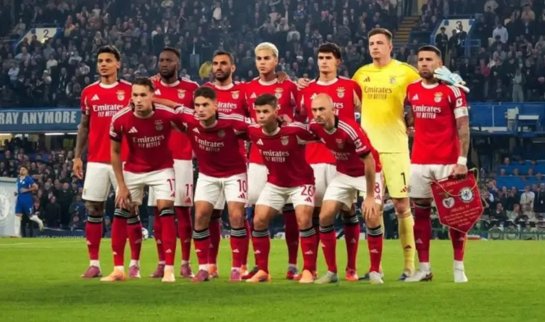 Portekiz Lig Kupası'nda Benfica, 29 Ekim Çarşamba günü Tondela’yı ağırlayacak.
