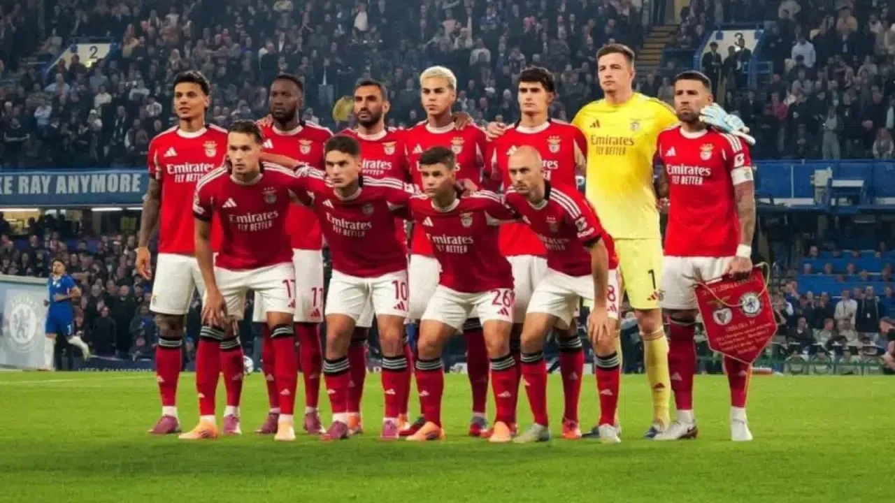 Portekiz Lig Kupası'nda Benfica, 29 Ekim Çarşamba günü Tondela’yı ağırlayacak.