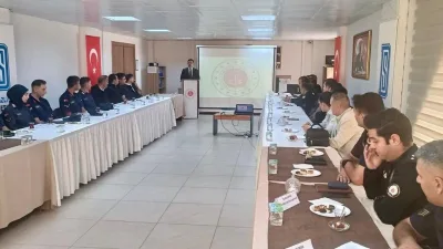 Yozgat’ın Boğazlıyan ilçesinde gerçekleşen adli kolluk toplantısında konuşan Boğazlıyan Cumhuriyet