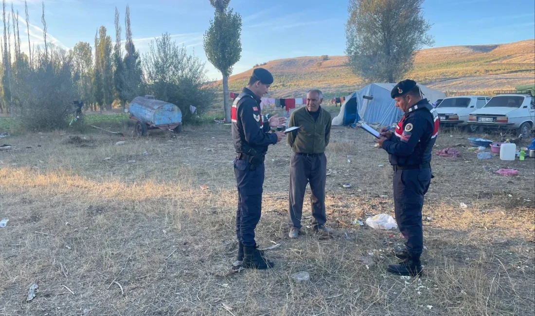 Boğazlıyan İlçe Jandarma Komutanlığı, mevsimlik işçilerin denetimini yaptı ve Osmaniye’den