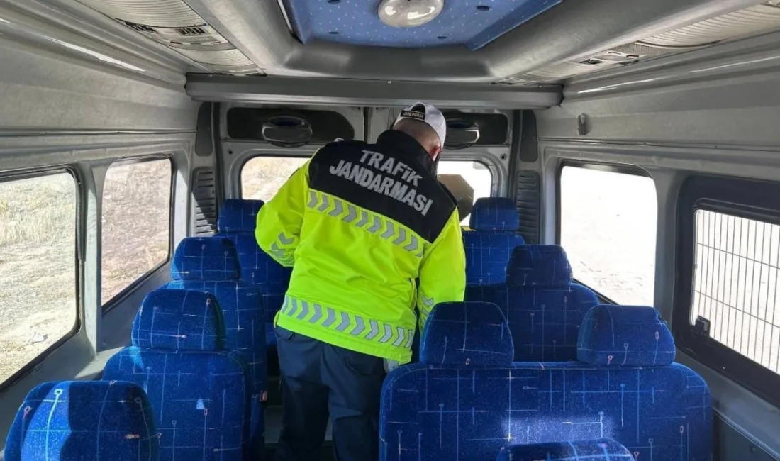 Boğazlıyan İlçe Jandarma Komutanlığı Trafik Timi, öğrenci taşımacılığında güvenliğin artırılması