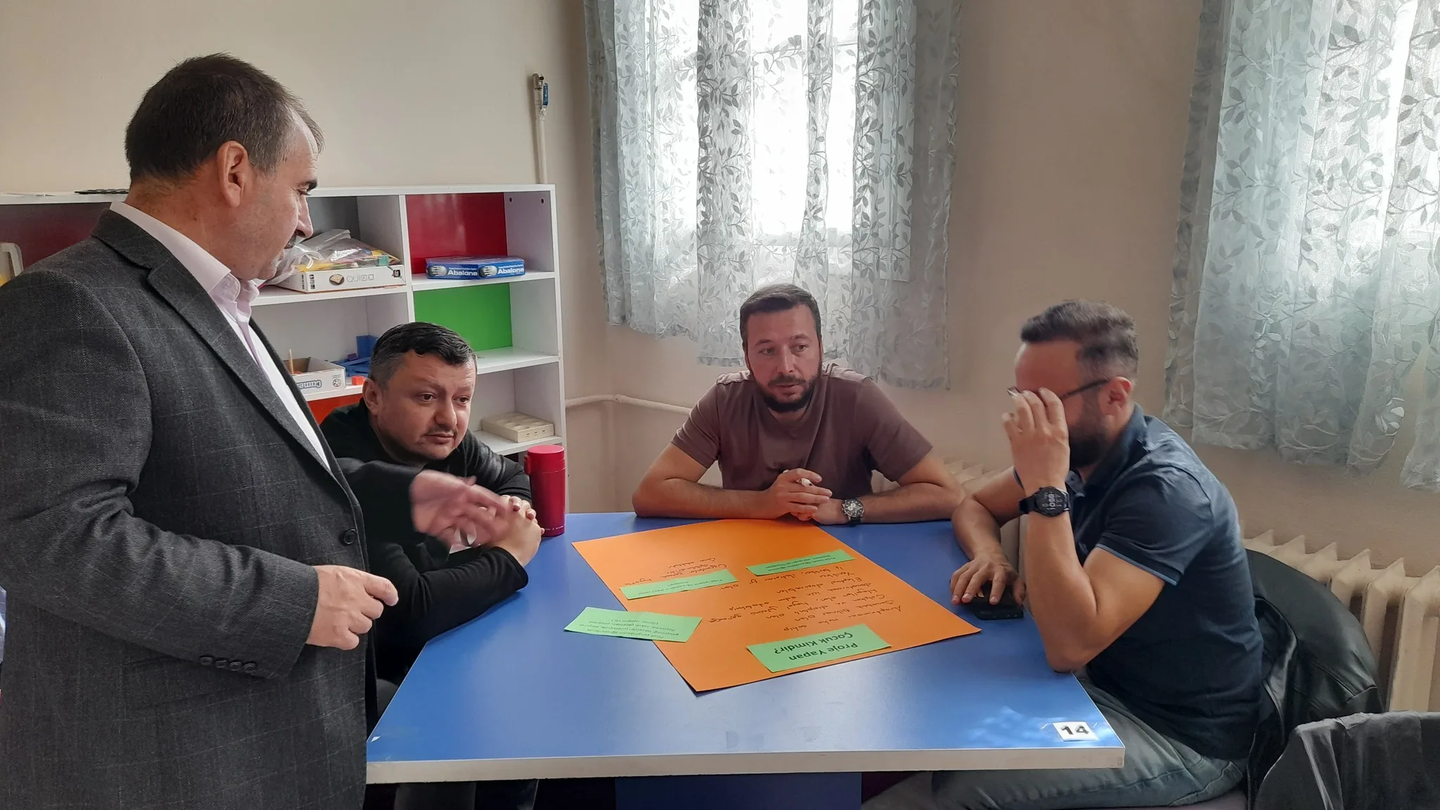 Yozgat Bozok Üniversitesi öğretim üyesi Prof. Dr. Mustafa Böyükata, Çankırı'da