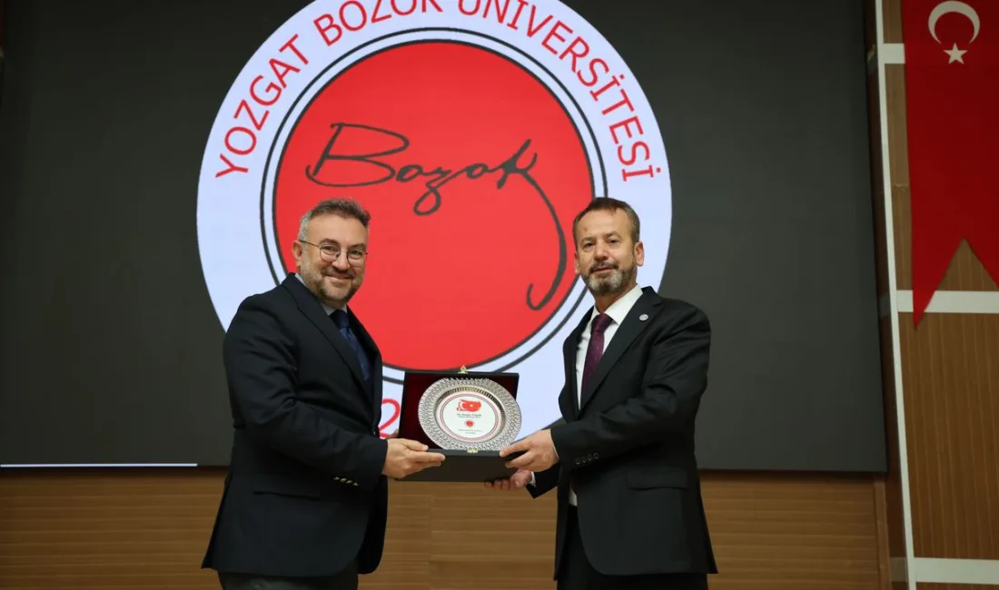 Anayasa Mahkemesi Üyesi Kenan Yaşar, Bozok Üniversitesi İktisadi ve İdari