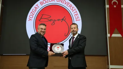 Anayasa Mahkemesi Üyesi Kenan Yaşar, Bozok Üniversitesi İktisadi ve İdari