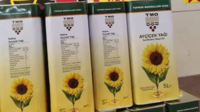 Toprak Mahsulleri Ofisi (TMO), artan gıda fiyatlarına karşı 5 litrelik