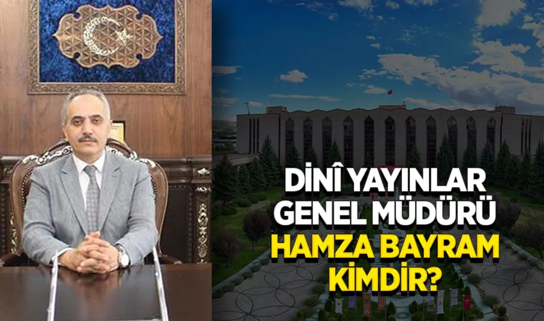 Diyanet İşleri Başkanlığı Dini Yayınlar Genel Müdürü Hamza Bayram, 1972