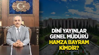 Diyanet İşleri Başkanlığı Dini Yayınlar Genel Müdürü Hamza Bayram Kimdir? Diyanet İşleri Başkanlığı Dini Yayınlar Genel Müdürü Hamza Bayram, 1972