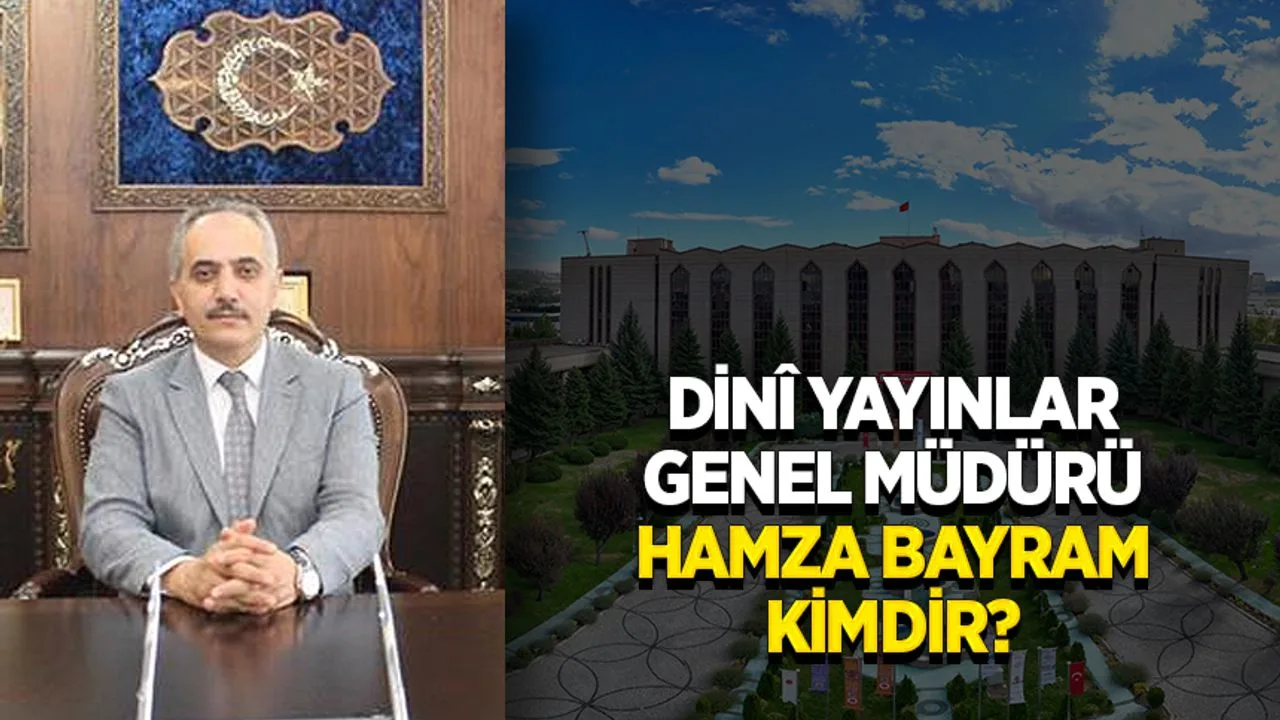 Diyanet İşleri Başkanlığı Dini Yayınlar Genel Müdürü Hamza Bayram, 1972