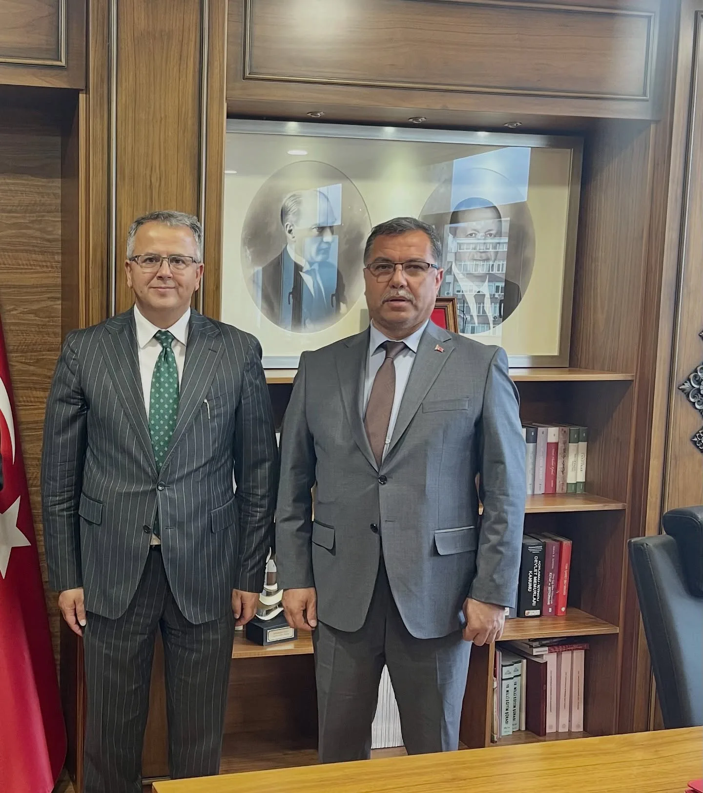 Yozgat İl Milli Eğitim Müdürü İsmail Altınkaynak, eğitim personeli durumu