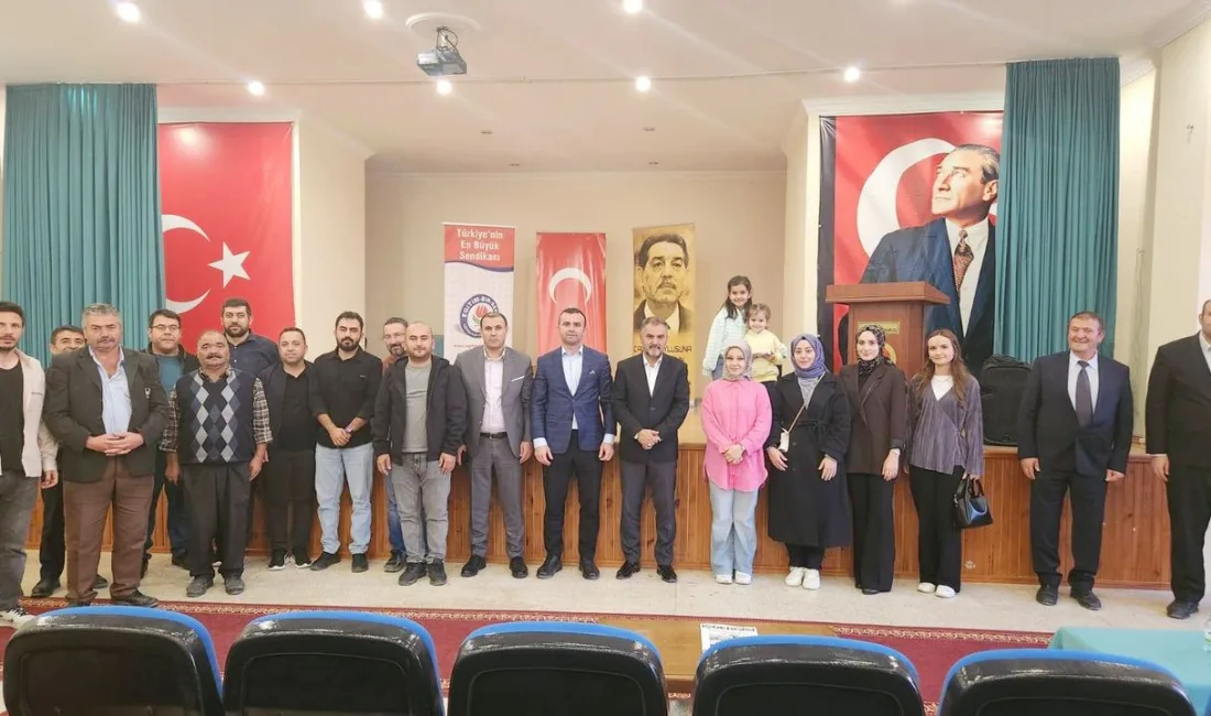 Eğitim Bir-Sen Yozgat Şubesi, çalışanların haklarını korumak ve eğitim alanındaki