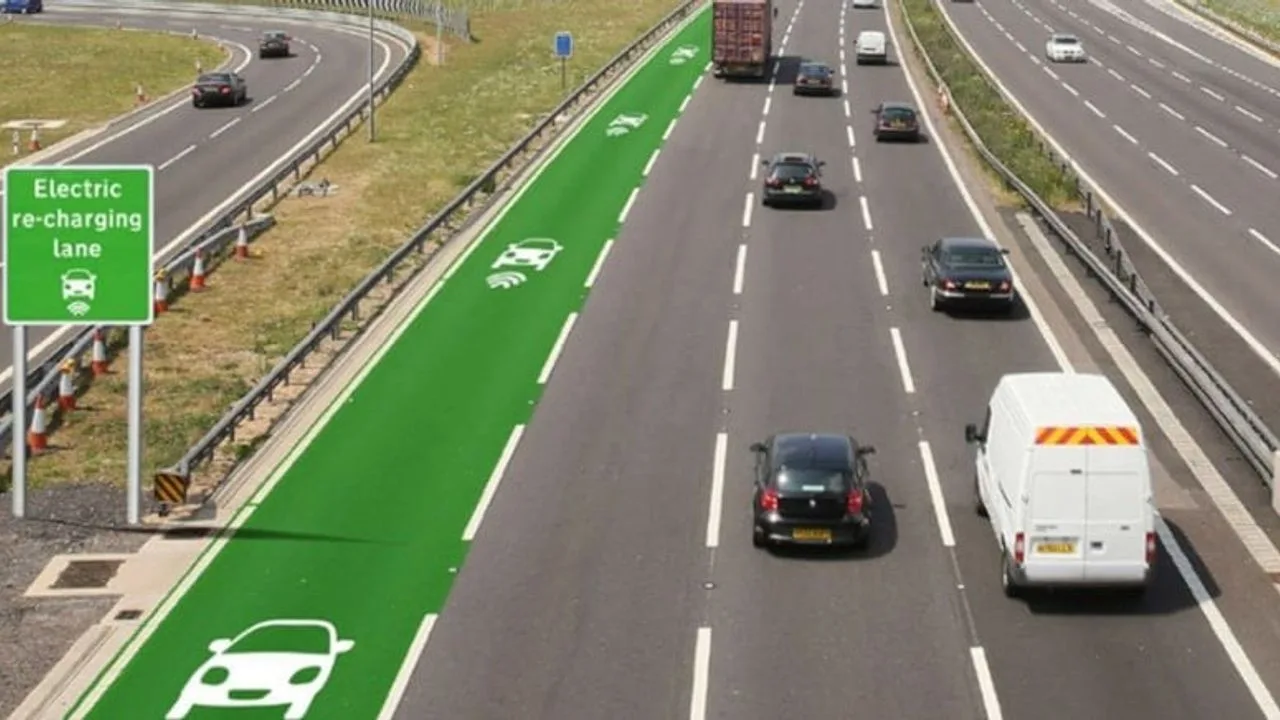 Fransa, elektrikli araçları hareket halindeyken kablosuz olarak şarj eden ilk