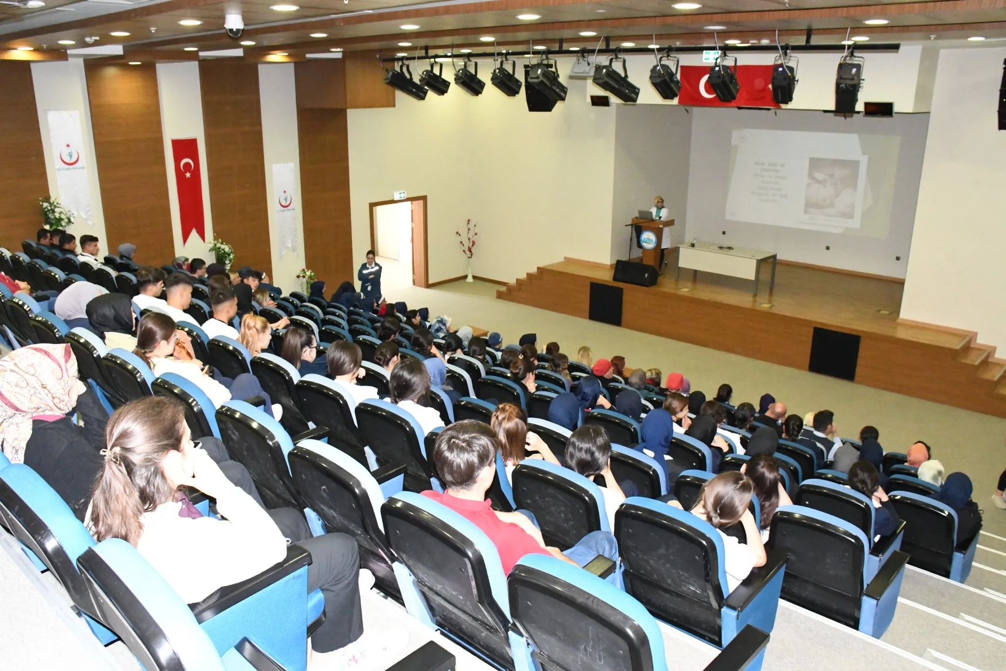 Yozgat Şehir Hastanesi, "Anne & Bebek Dostu Hastane" unvanı ile