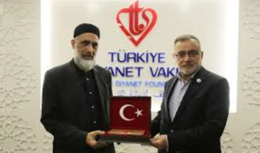 Resmi Gazete’de yayımlanan kararname ile Diyanet İşleri Başkanlığı Dış İlişkiler