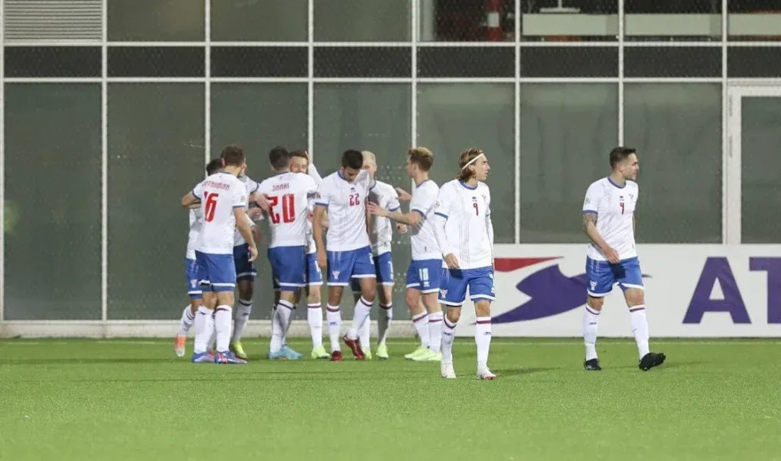 Faroe Adaları – Çekya Maçı 12 Ekim’de EXXEN’de Canlı Yayınlanacak 2026 Dünya Kupası Avrupa Elemeleri L Grubu’nda Faroe Adaları, 12