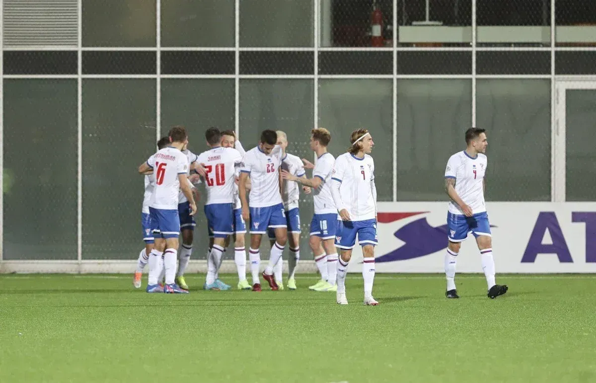 2026 Dünya Kupası Avrupa Elemeleri L Grubu’nda Faroe Adaları, 12