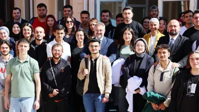 Yozgat Bozok Üniversitesi Rektörü Prof. Dr. Evren Yaşar, Sarıkaya Fizyoterapi