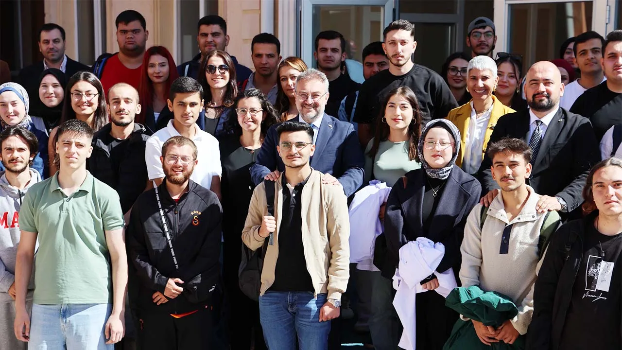 Yozgat Bozok Üniversitesi Rektörü Prof. Dr. Evren Yaşar, Sarıkaya Fizyoterapi