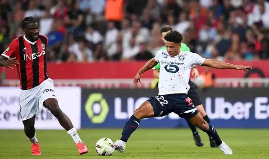 Fransa Ligue 1’in 10. haftasında Nice, evinde Lille’i ağırlıyor. Ev