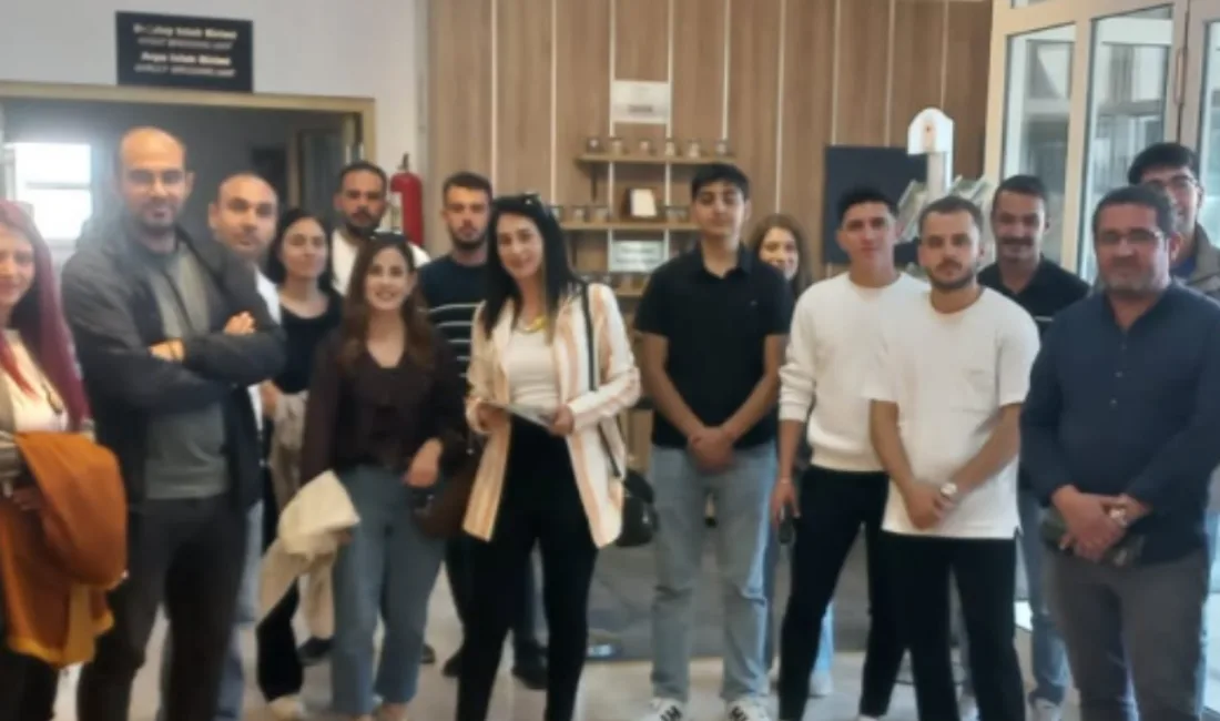 Yozgat Bozok Üniversitesi Ziraat Fakültesi öğrencileri, TÜBİTAK desteğiyle yürütülen proje