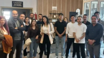 Yozgat Bozok Üniversitesi Ziraat Fakültesi öğrencileri, TÜBİTAK desteğiyle yürütülen proje
