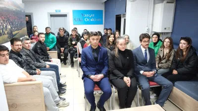 Yozgat Valisi Mehmet Ali Özkan, Ülkü Ocakları Yozgat İl Başkanlığı'nı