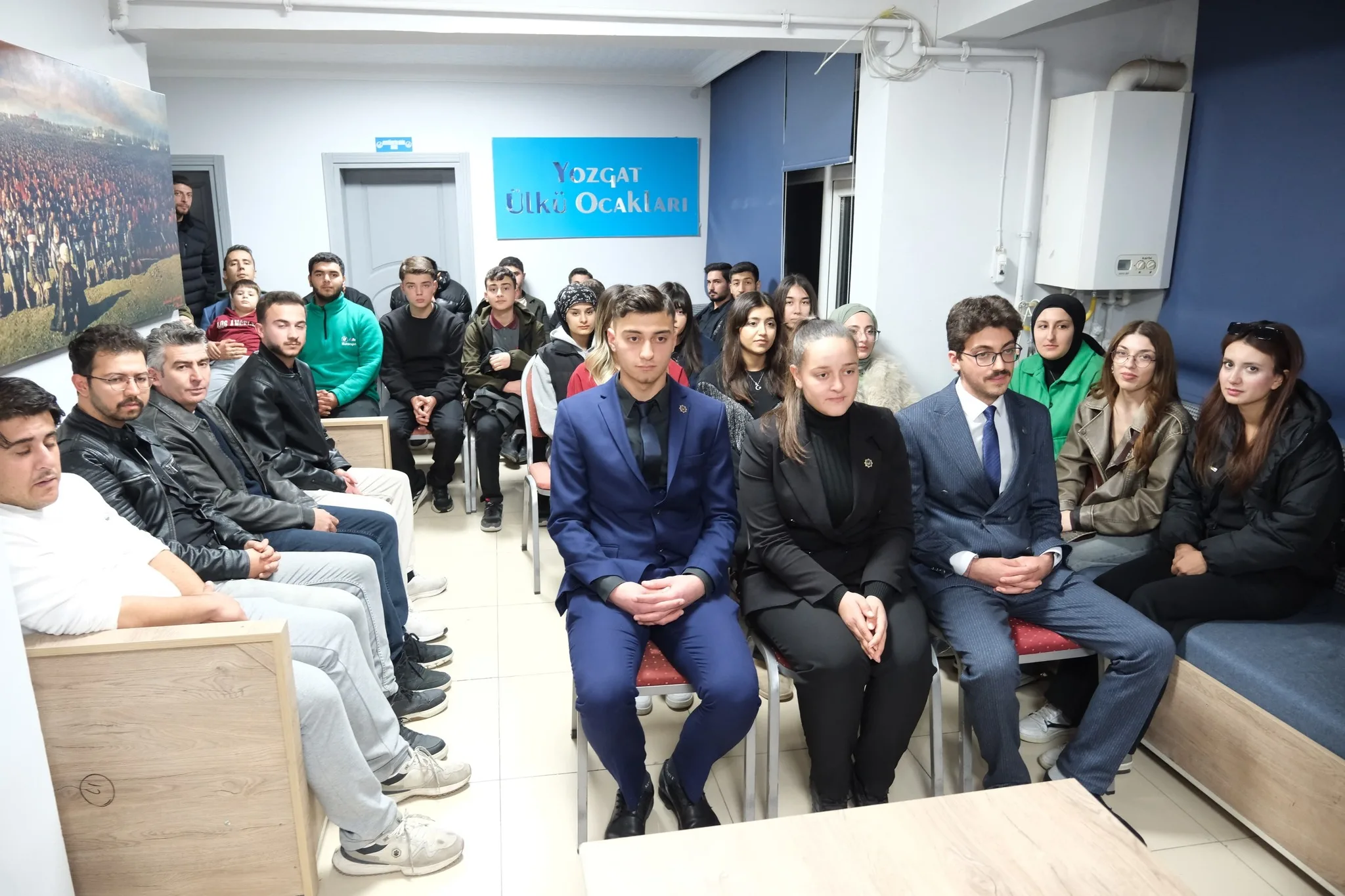 Yozgat Valisi Mehmet Ali Özkan, Ülkü Ocakları Yozgat İl Başkanlığı'nı