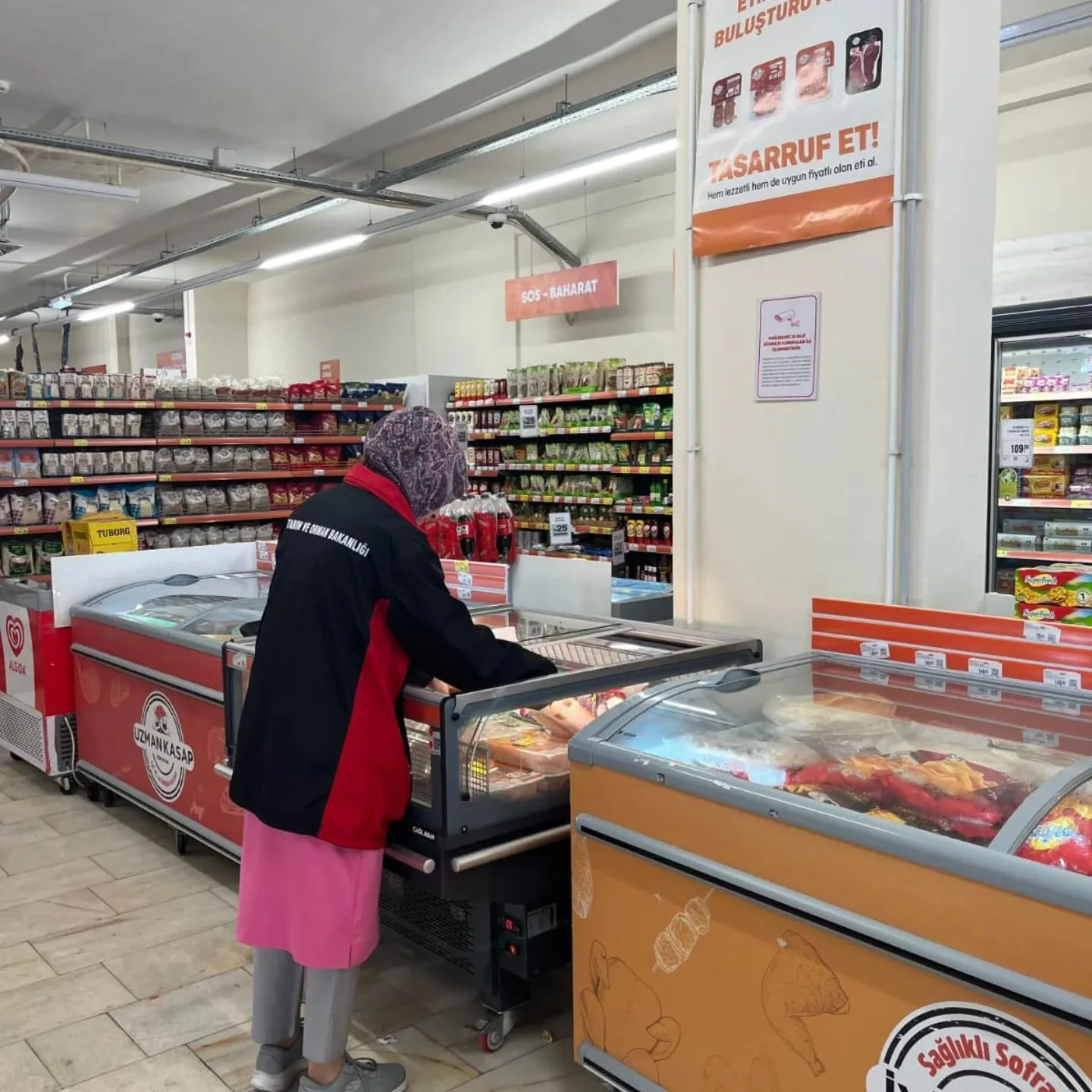 Yerköy İlçe Tarım ve Orman Müdürlüğü, halk sağlığını koruma amacıyla