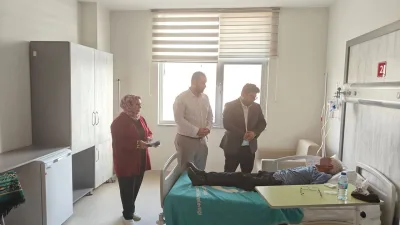 26 Ekim Hasta Hakları Günü dolayısıyla Yerköy Devlet Hastanesi’nde, Başhekim